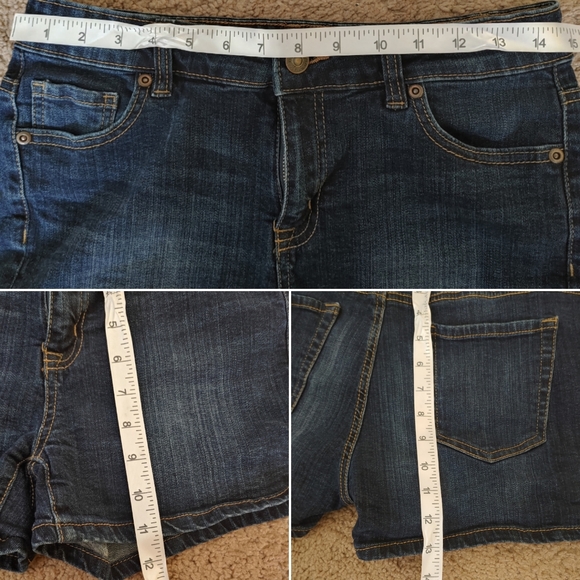 Bluenotes Mid-Rise Shorts - Picture 4 of 4